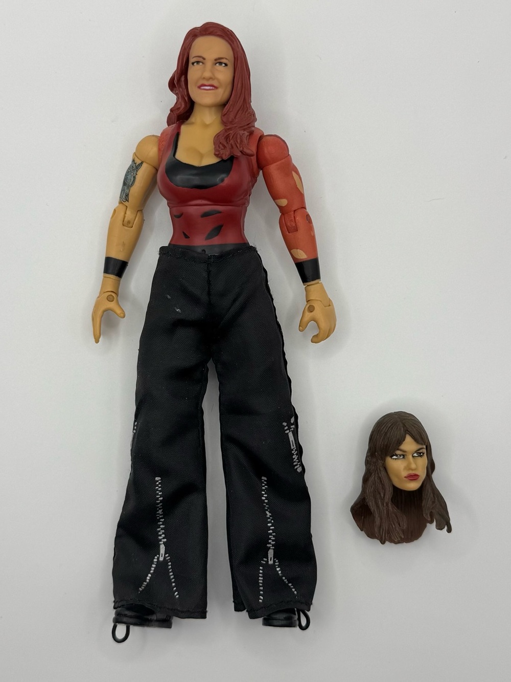 2004 WWE Jakks Pacific Adrenaline Series 9 Lita